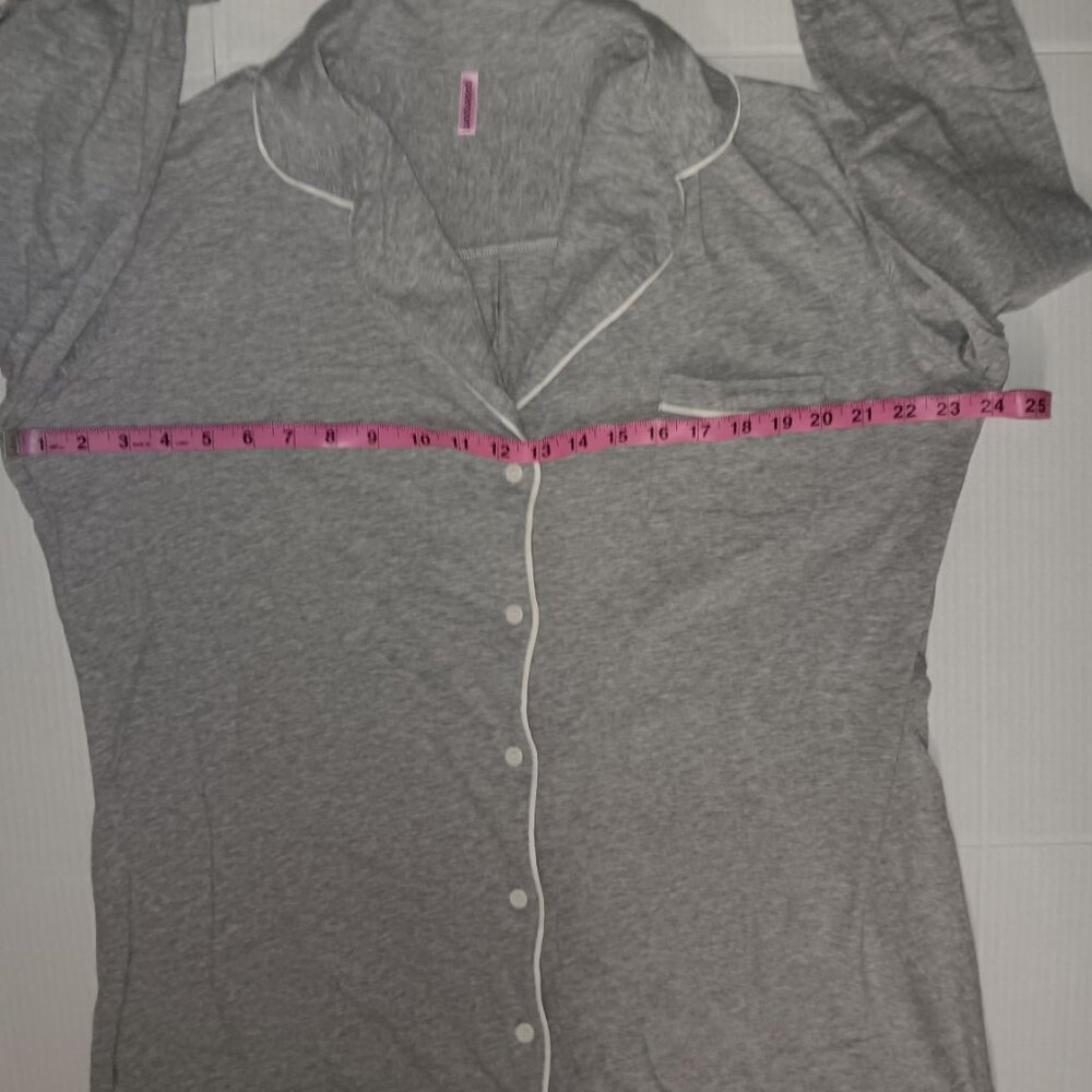 GOLDENPOINT CONVERTIBLE SLEEVES SHIRT ROBE - Picture 6 of 15